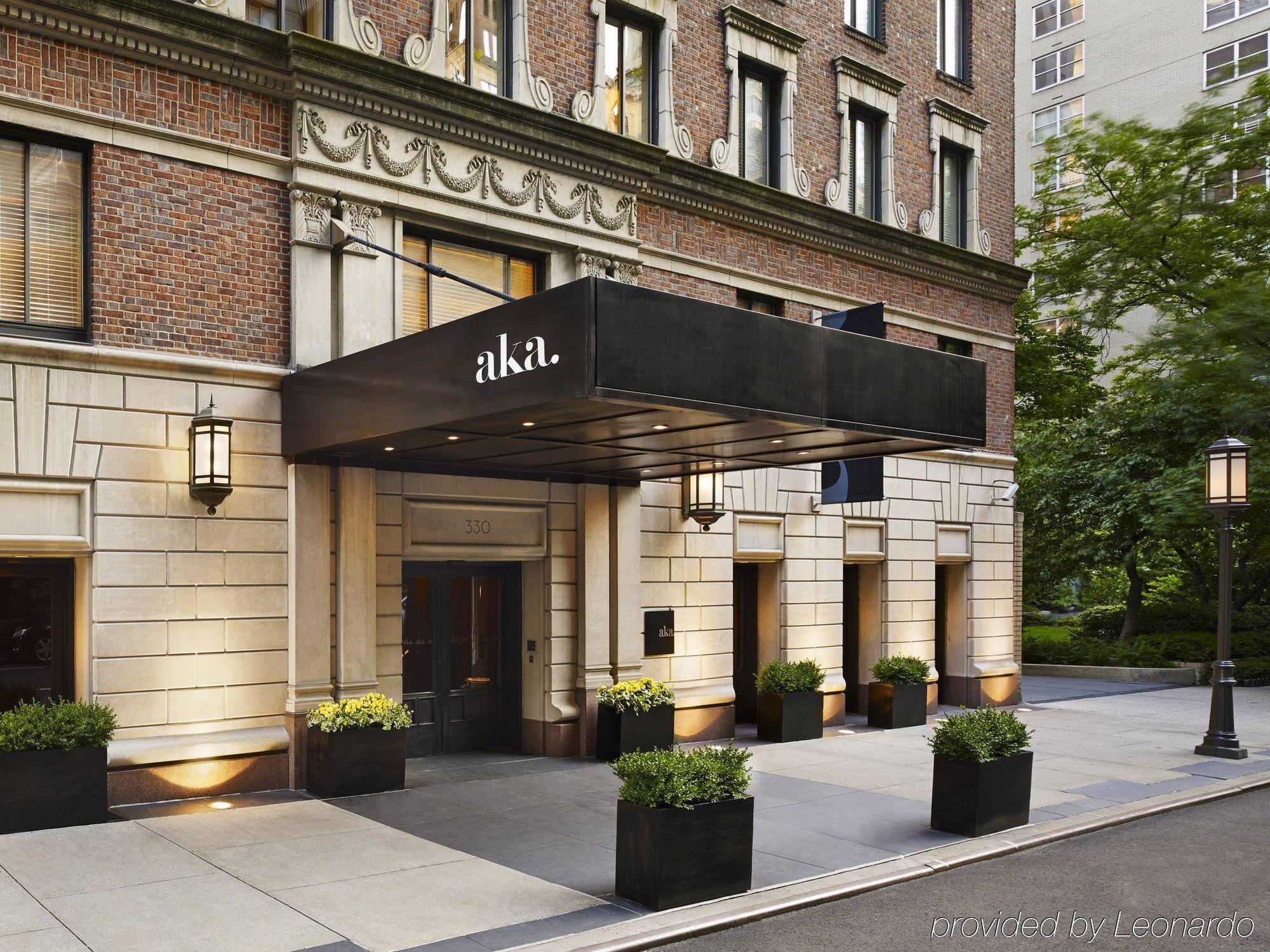 Aka Sutton Place New York Luaran gambar